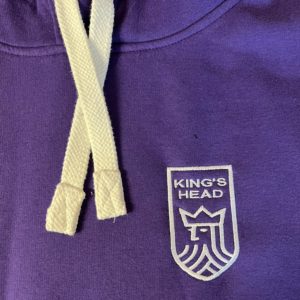 Purple hoody