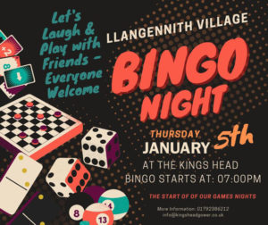 Bingo Night!